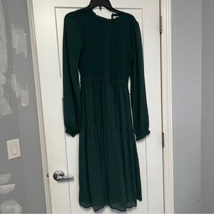 Long Sleeve Midi Dress